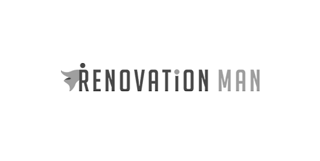 Logo rénovation man